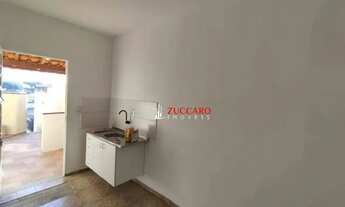 Imagem 7: Casa com 1 dormitório para alugar, 40 m² por R$ 1.030,00/mês - Cocaia - Guarulhos/SP