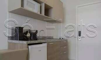 Imagem 3: Studio Jacques Pilon, flat disponível para locação com 20m² e 1 dormitório no Centro de Sã