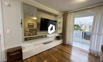 Imagem 3: Apartamento a venda no Agua Verde, sacada com churrasqueira e 1 vaga de garagem