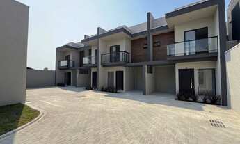 Imagem 5: Sobrado Externo Novo com 3 quartos com suíte no bairro Pinheirinho