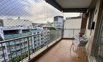 Imagem 2: Apartamento a Venda Rua Morais e Silva (Tijuca) Varanda, 3 quartos, 1 suite prédio com inf