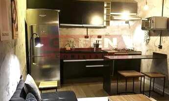 Imagem 2: Excelente apartamento LOFT REFORMADO com venda porteira fechada