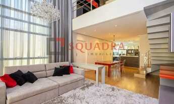 Imagem 4: Apartamento Duplex Mobiliado no Batel