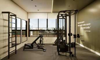 Imagem 6: APARTAMENTO GARDEN 1 SUITE 1 VAGA DE GARAGEM COM SACADA E LAZER COMPLETO NO CAMPECHE FLORI