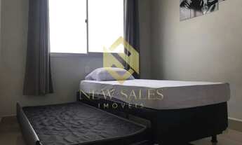 Imagem 4: Apartamento- 2 quartos, 1 suíte, 57m², 2 vagas, mobiliado- Bairro Ilda