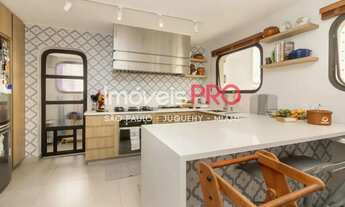 Imagem 4: Apto de 168m2 cm 3 dorm, todos suites e 3 vagas no melhor do Moema fora de rota