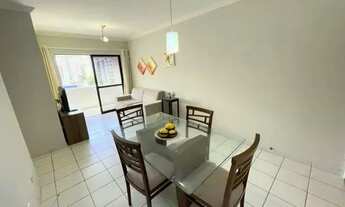 Imagem 5: BOA VIAGEM, 7º ANDAR, NASCENTE, MOBILIADO, 73 M², 2 QUARTOS + 1 REVERSÍVEL, 1 VAGA, SALÃO