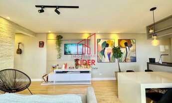 Imagem 3: Apartamento mobiliado e equipado no Santa Cândida DIFERENCIADO