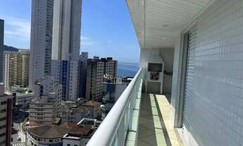 Imagem 7: 4 dormitórios com 3 vagas e Vista mar GUILHERMINA PRAIA GRANDE SP