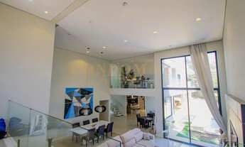 Imagem 6: Casa Moderna com Fundo para Mata Condomínio Shambala II