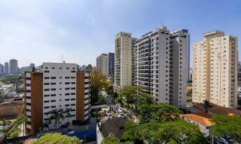 Imagem 7: 66 m² com varanda e vista maravilhosa! 2 dormitórios, e localização imbatível no Brooklin