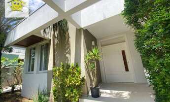 Imagem 3: Casa com 3 dormitórios para alugar, 410 m² por R$ 18.384,00/mês - Condomínio Marambaia - V