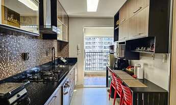 Imagem 5: RESERVA INGLESA LONDON. Vista rio, 134m², 3 suítes e 2 vgs