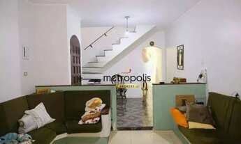 Imagem 2: Sobrado à venda, 174 m² por R$ 595.000,00 - Jardim Ana Maria - Santo André/SP