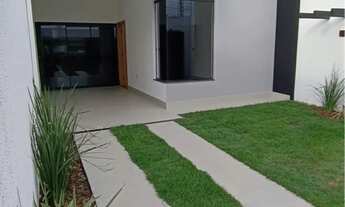 Imagem 2: Casa portal do cerrado com acabamento diferenciado