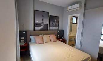 Imagem 4: Apartamento mobiliado no caminho das arvores com 63 M² com 2 quartos - Salvador - BA