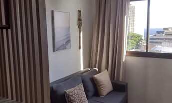 Imagem: Lindíssimo Estúdio quarto e sala mobiliado