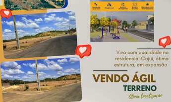 Imagem: Vendo ágil de terreno no residencial Cajui