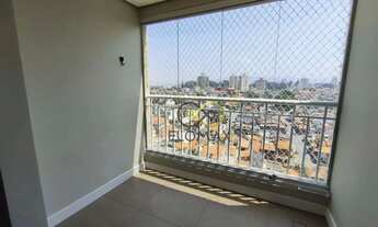 Imagem 3: Apartamento com 2 dormitórios para alugar, 53 m² por R$ 3.382,29/mês - Vila Augusta - Guar