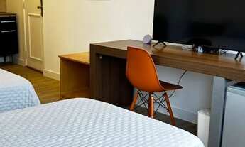 Imagem 7: Flat mobiliado, com serviços na Barra da Tijuca