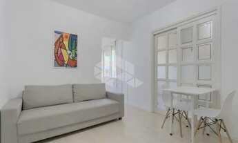 Imagem 2: Studio mobiliado 35m² 1 dormitorio 1 vaga de garagem Jardim Europa