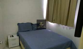 Imagem: Flat disponível em Moema