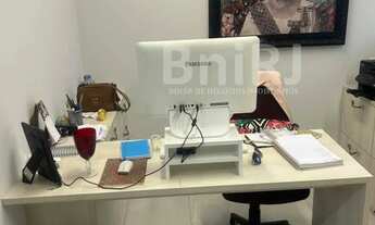 Imagem 2: Empresarial Universe- Barra Olimpica-sala 30m2 -mobiliada- fino acabamento