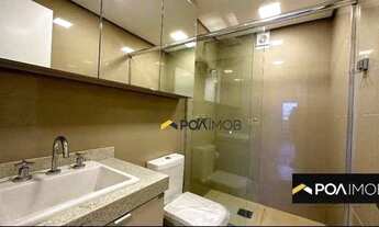 Imagem 6: Apartamento com 1 dormitório para alugar, 54 m² por R$ 4.257,00/mês - Petrópolis - Porto A