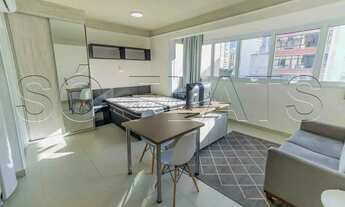 Imagem: Flat Atrium Augusta 26m² 1 dormitório