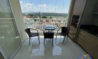 Imagem 2: Apartamento a venda em Aruja mobliado com varanda gourmet ! Confira!