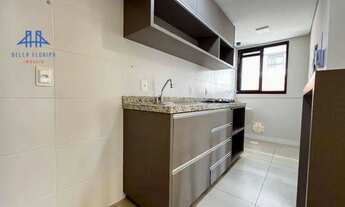 Imagem 3: Apartamento com 2 dormitórios para alugar, 75 m² por R$ 5.278,00/mês - Centro - Florianópo