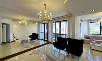 Imagem 14: Apartamento mobiliado com 120m de 3 quartos, uma suíte e duas vagas no Centro de Florianóp