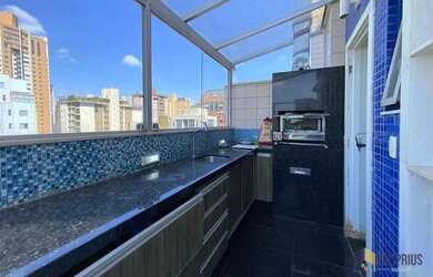 Imagem 8: Cobertura à venda no Funcionários Descubra a oportunidade de viver com estilo em uma linda