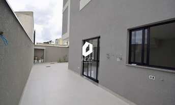 Imagem 4: Sobrado com 03 quartos, 01 suíte, terraço e 02 vagas no Portão para LOCAÇÃO