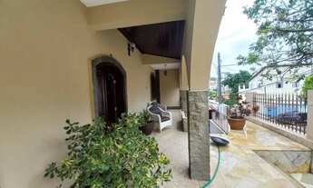 Imagem 7: Magnifica casa em condomínio fechado com 4 quartos 3 suítes, piscinão e área gourmet, 4 va