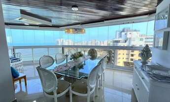 Imagem 6: Cobertura frente mar com vista mar, churrasqueira e piscina na Praia das Asturias, Guaruja