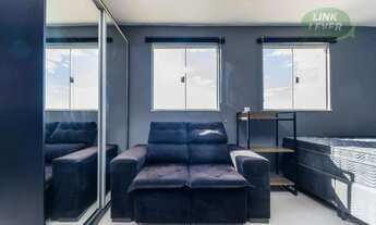 Imagem 5: Apartamento com 1 dormitório para alugar, 34 m² por R$ 2.308/mês - Boa Vista - Curitiba/PR