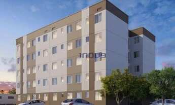 Imagem 2: Apartamento com 2 dormitórios à venda, 40 m² por R$ 254.000,00 - Lagoa Redonda - Fortaleza