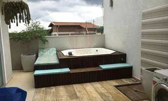 Imagem 2: Casa de alto padrão para locação em condomínio na Via Castelli i, Louveira-SP: 3 quartos