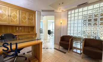 Imagem 5: Sala mobiliada para locação na Av. Praia de Belas