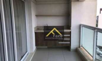 Imagem 7: Ed. Trio Lindenberg - Mobiliado - Apartamento com 1 dormitório para alugar, 54 m² - Cidade