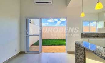 Imagem 2: Casa toda climatizada próxima à área de lazer no Raízes Imperial