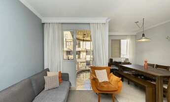 Imagem 2: Cobertura para venda em Vila Mangalot com 2 quartos, sendo 1 suíte , 107m²