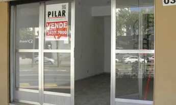 Imagem 3: Sala comercial com sobreloja e banheiro