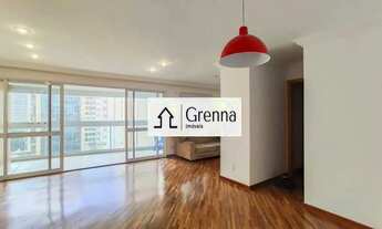 Imagem: Apartamento com 127m² para locação, Vila