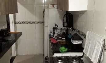 Imagem 7: Apartamento 02 quartos , sala, cozinha , banheiro e sacada no quarto