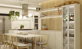 Imagem 3: Apartamento Mobiliado 3 Quartos 1 Suíte 1 Closet Todo Reformado e Equipado