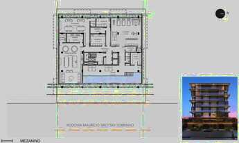 Imagem 7: Apartamento para Venda em Florianópolis, Jurerê, 1 dormitório, 1 suíte, 1 banheiro