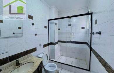 Imagem 3: Apartamento com 2 dormitórios para alugar, 73 m² por R$ 3.000,00/mês - Aparecida - Santos