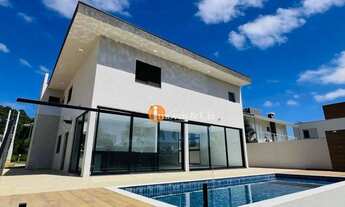 Imagem 3: Casa com 4 dormitórios à venda, 255 m² por R$ 2.900.000,00 - Condomínio Residencial Shamba